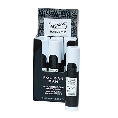 Depileve - Barbepil Folisan Man 6x10ml