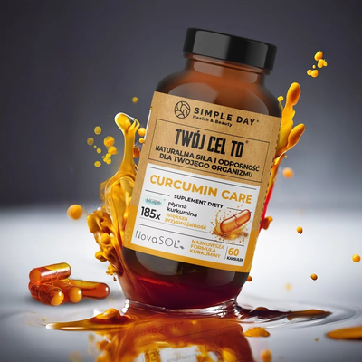 Twój Cel To Curcumin Care Suplement Diety Na Odporność 60 Kapsułek