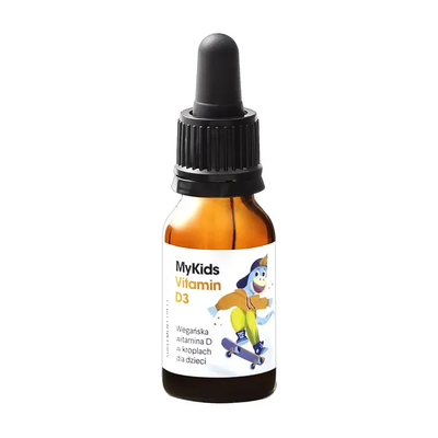 Health Labs Care MyKids Vitamin D3 Dla Dzieci W Kroplach 9,7ml