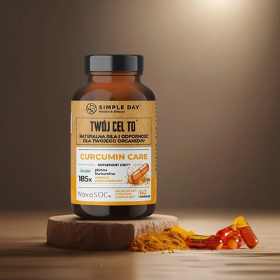 Twój Cel To Curcumin Care Suplement Diety Na Odporność 60 Kapsułek