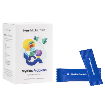 Health Labs Care MyKids Probiotic Probiotyk Dla Dzieci 30 Saszetek