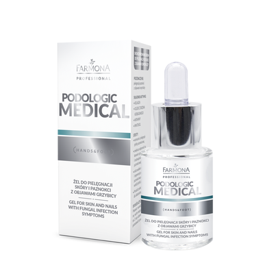Farmona Podologic Medical Żel Do Pielęgnacji Skóry I Paznokci Z Grzybicą 15ml