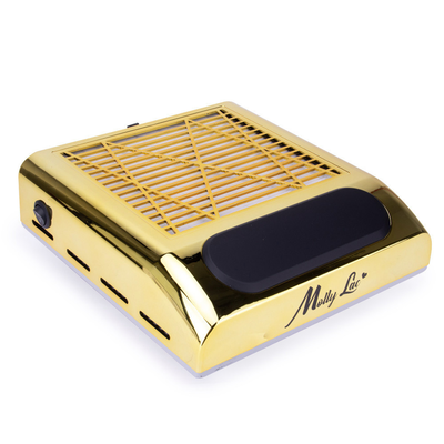 Mollylac Pochłaniacz Pyłu 80W Kasetowy 1-Wiatrakowy Gold Złoty 858-8