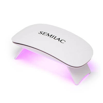 Semilac Lampa UV/LED 6 W Travel