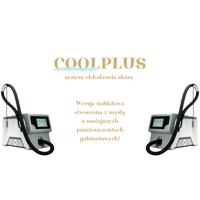 Coolplus Portable - Nablatowa Chłodziarka Do Skóry