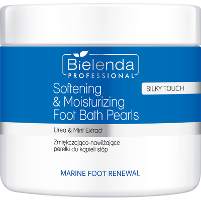 Bielenda Marine Foot Renewal Zmiękczająco-Nawilżające Perełki Do Kąpieli Stóp, 400g
