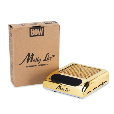 Mollylac Pochłaniacz Pyłu 80W Kasetowy 1-Wiatrakowy Gold Złoty 858-8