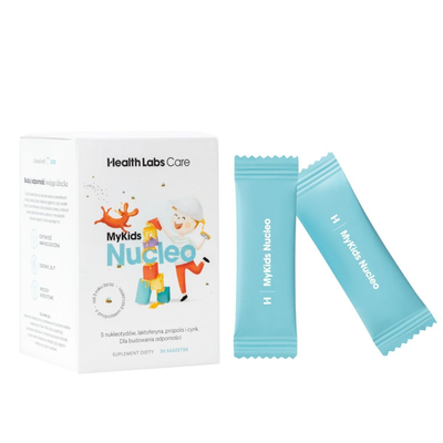 Health Labs Care MyKids Nucleo Nukleotydy Dla Dzieci Z Cynkiem 30 Saszetek
