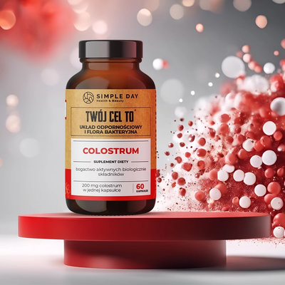 Twój Cel To Colostrum Suplement Diety Na Odporność 60 Kapsułek