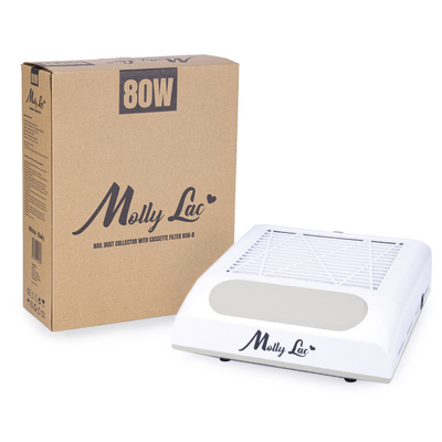 Mollylac Pochłaniacz Pyłu 80W Kasetowy 1-Wiatrakowy White Biały 858-8