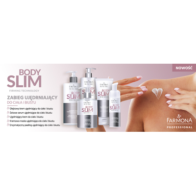 Farmona Body Slim Krem Na Zakończenie Zabiegu Do Ciała I Biustu 280ml