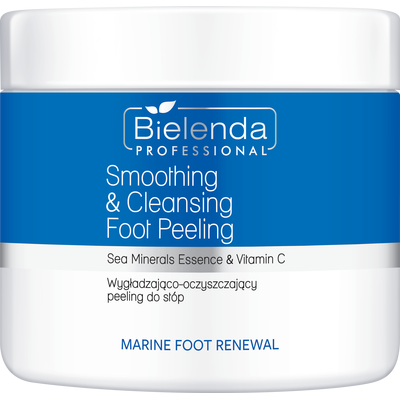 Bielenda Marine Foot Renewal Wygładzająco-Oczyszczający Peeling Do Stóp, 600g