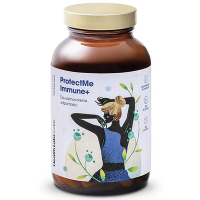 Health Labs Care ProtectMe Immune+ Zaawansowane Wsparcie Odporności Z Colostrum I Cynkiem 120 Kapsułek