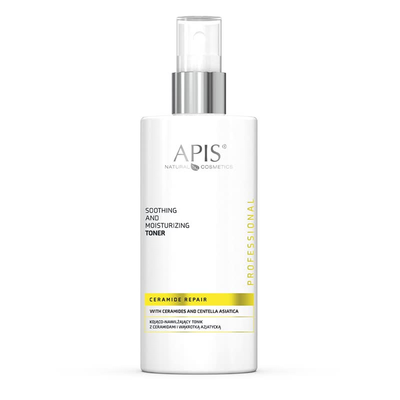 Apis Zestaw Kojąco-Nawilżających Toników Z Ceramidami 300 ml 3 Sztuki