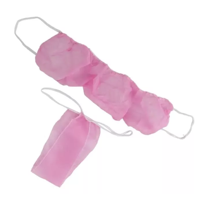 Hygienic Group Stringi Damskie Różowe 100 Sztuk