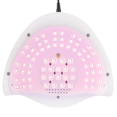 Lampa Do Paznokci UV/LED 320W Do Lakierów Hybrydowych Żeli I Akrylożeli Biała X20 MAX