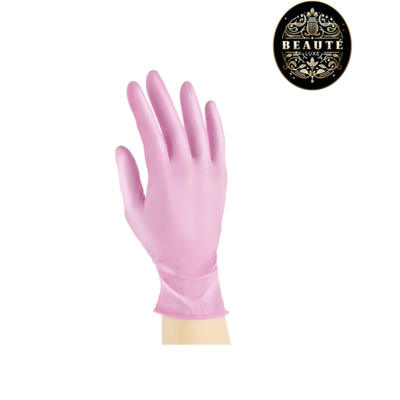 Rękawice Jednorazowe Nitrylowe Beauté Luxe Pearl 50 Szt