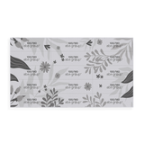 Aba Group Tear-Off Buffer Flowers Blok Jednorazowych Polerek Do Odrywania “Flowers” 100/180, 15 Sztuk