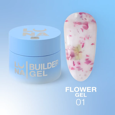 Luna Flower Gel Nr 01, 15 ml