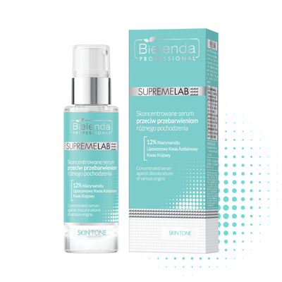 Bielenda Skin Tone Skoncentrowane Serum Przeciw Przebarwieniom Różnego Pochodzenia 30ml