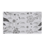 Aba Group Tear-Off Buffer Flowers Blok Jednorazowych Polerek Do Odrywania “Flowers” 100/180, 15 Sztuk