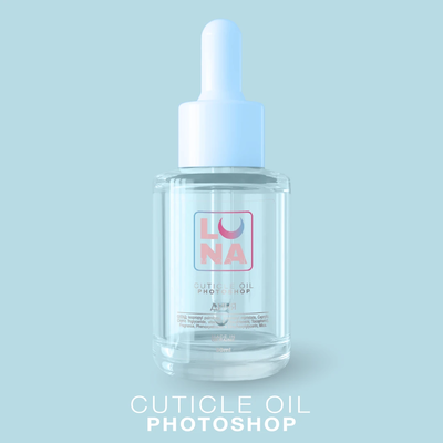 LunaMoon Photoshop Oil Suchy Olejek Do Skórek O Zapachu Melona 30ml