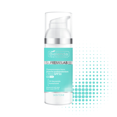 Bielenda Skin Tone Krem Przeciw Przebarwieniom Z SPF50 UVA/UVB 50ml