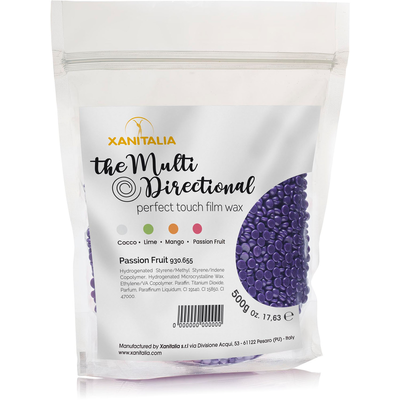 Xanitalia Perfect Touch Film Wax Intense Violet Wosk Bezpaskowy 500gr