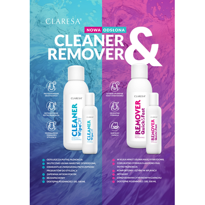 Claresa Claeaner Wipe Off 100ml