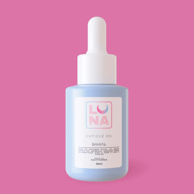 LunaMoon Olejek Do Skórek O Zapachu Wanilii 30ml