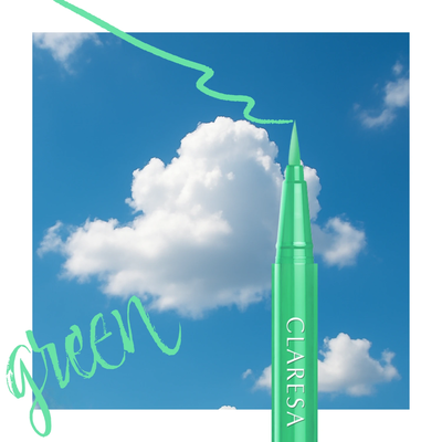 Claresa Pastel Eyeliner Pen Pastelowy Eyeliner W Pisaku 03 Green 0,6g