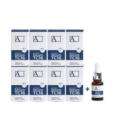 Arkada’s Serum TC16 Zestaw 8+1 Gratis