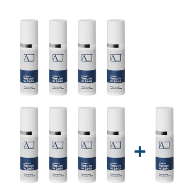 Arkada’s Serum Gel Zestaw 8+1 Gratis