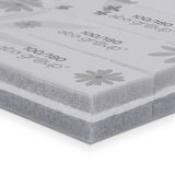 Aba Group Tear-Off Buffer Flowers Blok Jednorazowych Polerek Do Odrywania “Flowers” 100/180, 15 Sztuk