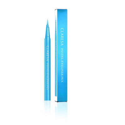 Claresa Pastel Eyeliner Pen Pastelowy Eyeliner W Pisaku 01 Blue 0,6g