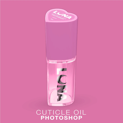 LunaMoon Photoshop Oil Suchy Olejek Do Skórek O Zapachu Melona 5ml
