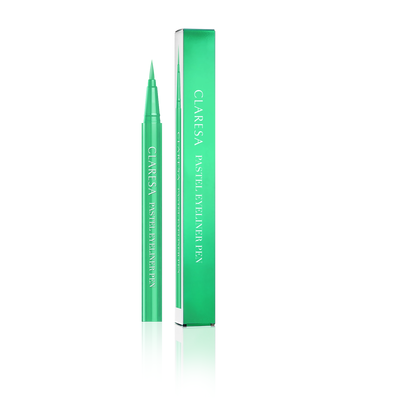Claresa Pastel Eyeliner Pen Pastelowy Eyeliner W Pisaku 03 Green 0,6g