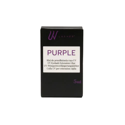 Noble Lashes Klej Do Przedłużania Rzęs Metodą UV – Fioletowy 5ml