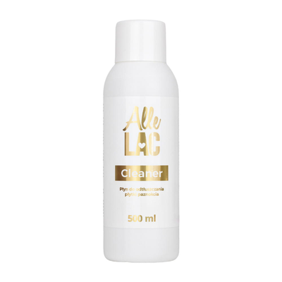 Allelac Odtłuszczacz Do Paznokci Cleaner 500 Ml