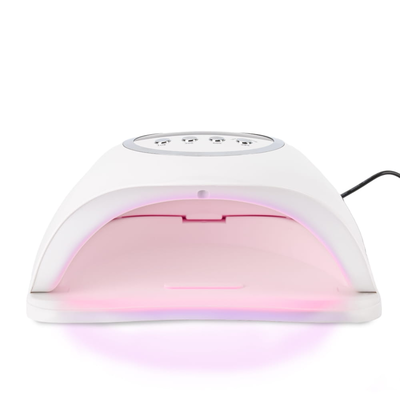 Lampa Do Paznokci UV/LED 320W Do Lakierów Hybrydowych Żeli I Akrylożeli Biała X20 MAX