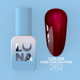LunaMoon Lakier Hybrydowy Color Kiss Nr 262 13ml - Sklep i