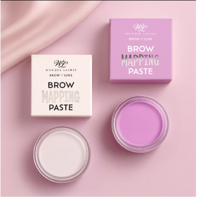 Wonder Lashes Brow Mapping Paste - Biała Pasta Do Geometrii Brwi