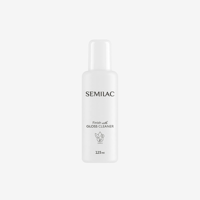 Semilac Finish With Gloss Cleaner 125 ml