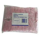 Hygienic Group Stringi Damskie Różowe 100 Sztuk