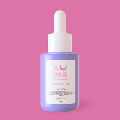 LunaMoon Olejek Do Skórek O Zapachu Bubble Gum Gumy Do Żucia 30ml