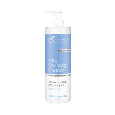 Bielenda Hydro Plumping Mleczna Emulsja Oczyszczająca, 500ml