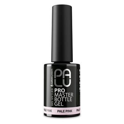 Palu Żel W Butelce Pro Master Bottle Gel - Pale Pink 11g