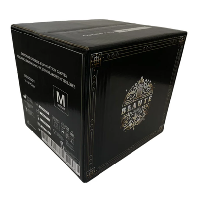 Rękawice Jednorazowe Nitrylowe Beauté Luxe Pearl 50 Szt