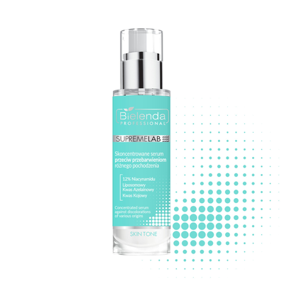 Bielenda Skin Tone Skoncentrowane Serum Przeciw Przebarwieniom Różnego Pochodzenia 30ml