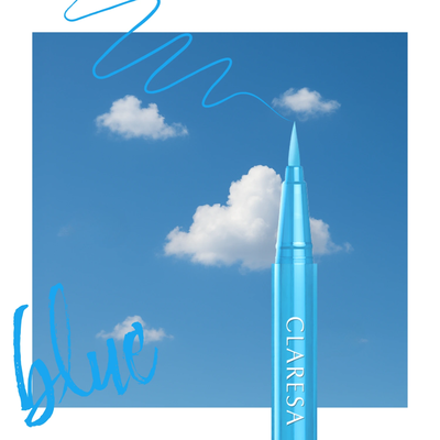 Claresa Pastel Eyeliner Pen Pastelowy Eyeliner W Pisaku 01 Blue 0,6g